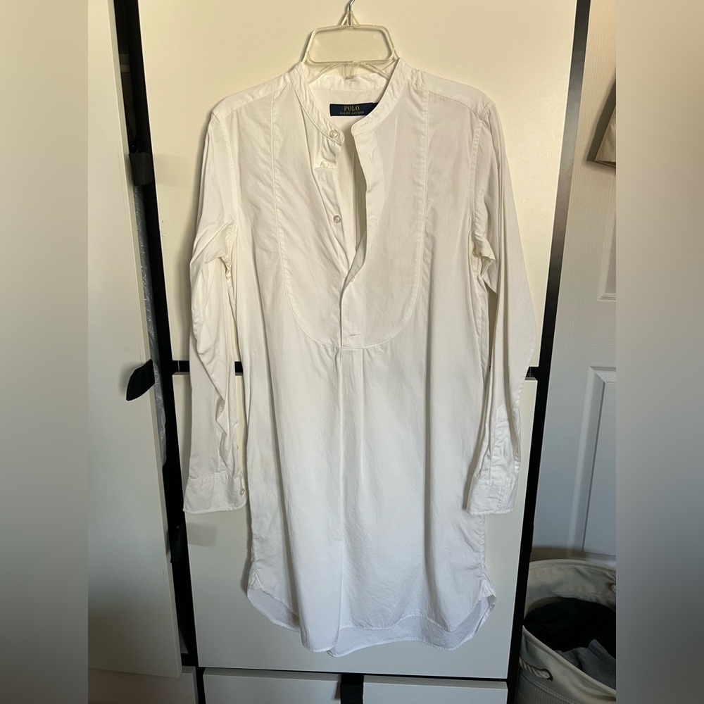 Polo Ralph Lauren white dress